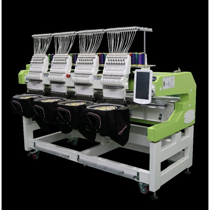 Máquina de Bordar Computarizad - Embroidery Machine Computerized reseña y precio