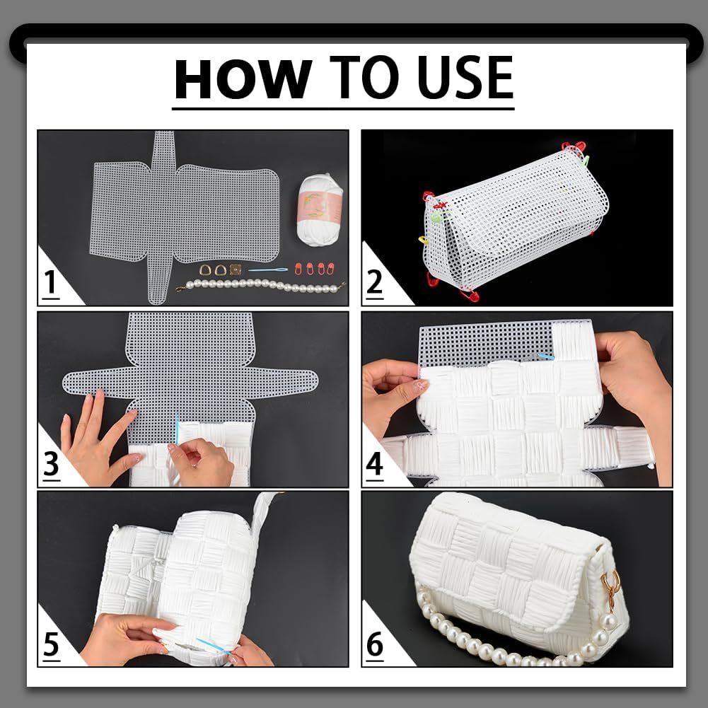 1-4 piezas de hojas de lona de - Embroidery Bag reseña y precio