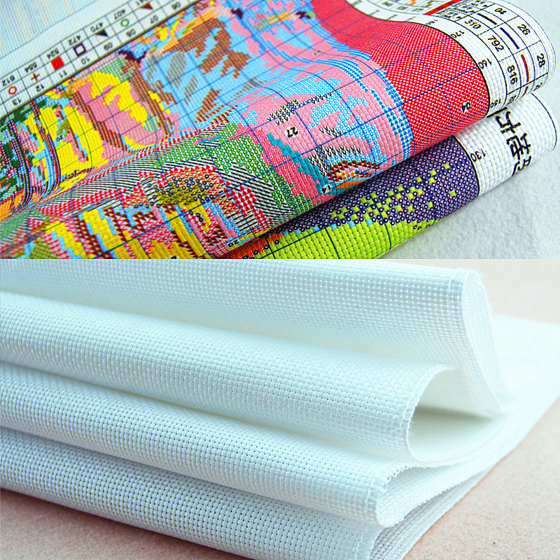 Juego de punto de cruz con dis - Embroidery X Pattern reseña y precio