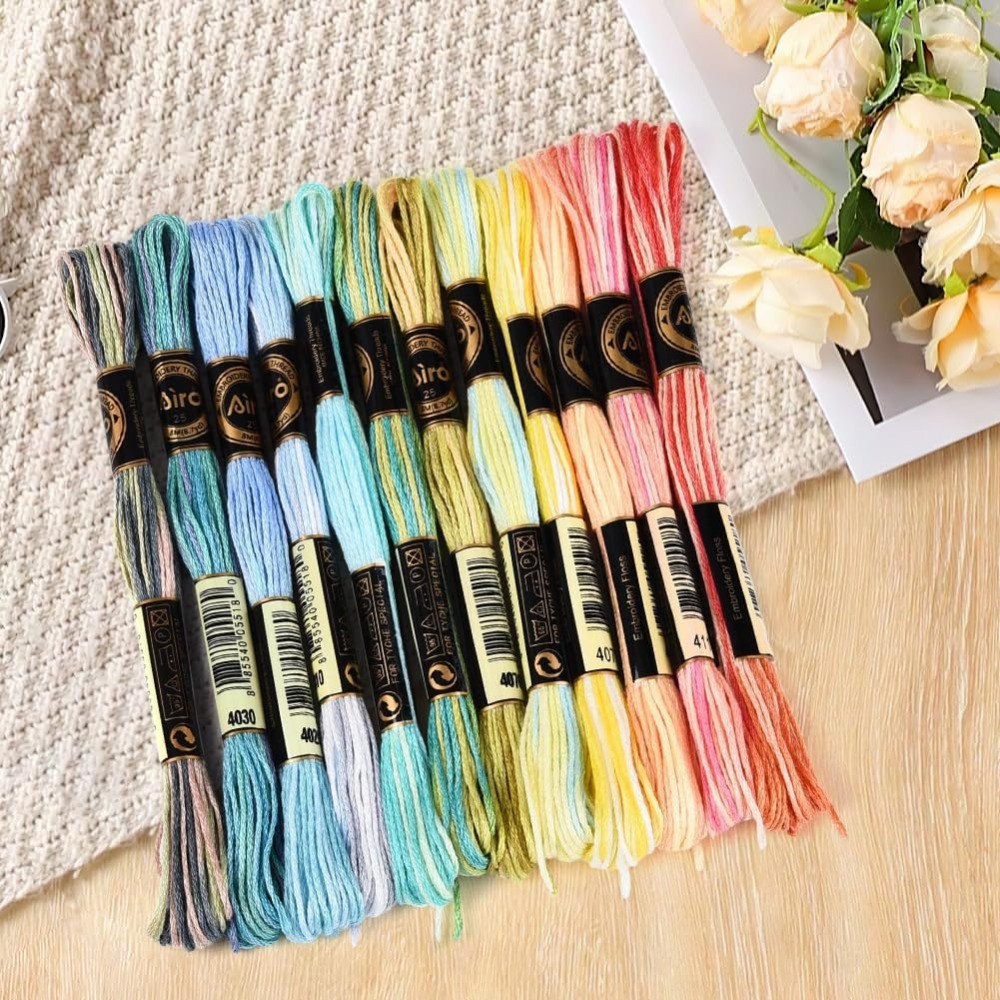 12 Hilos de 105 Yardas, 6 Capa - Embroidery Bracelet reseña y precio