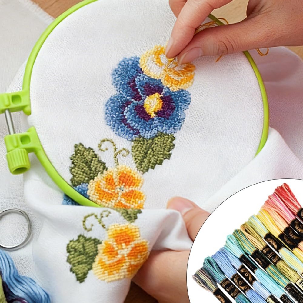 12 Hilos de 105 Yardas, 6 Capa - Embroidery Bracelet reseña y precio