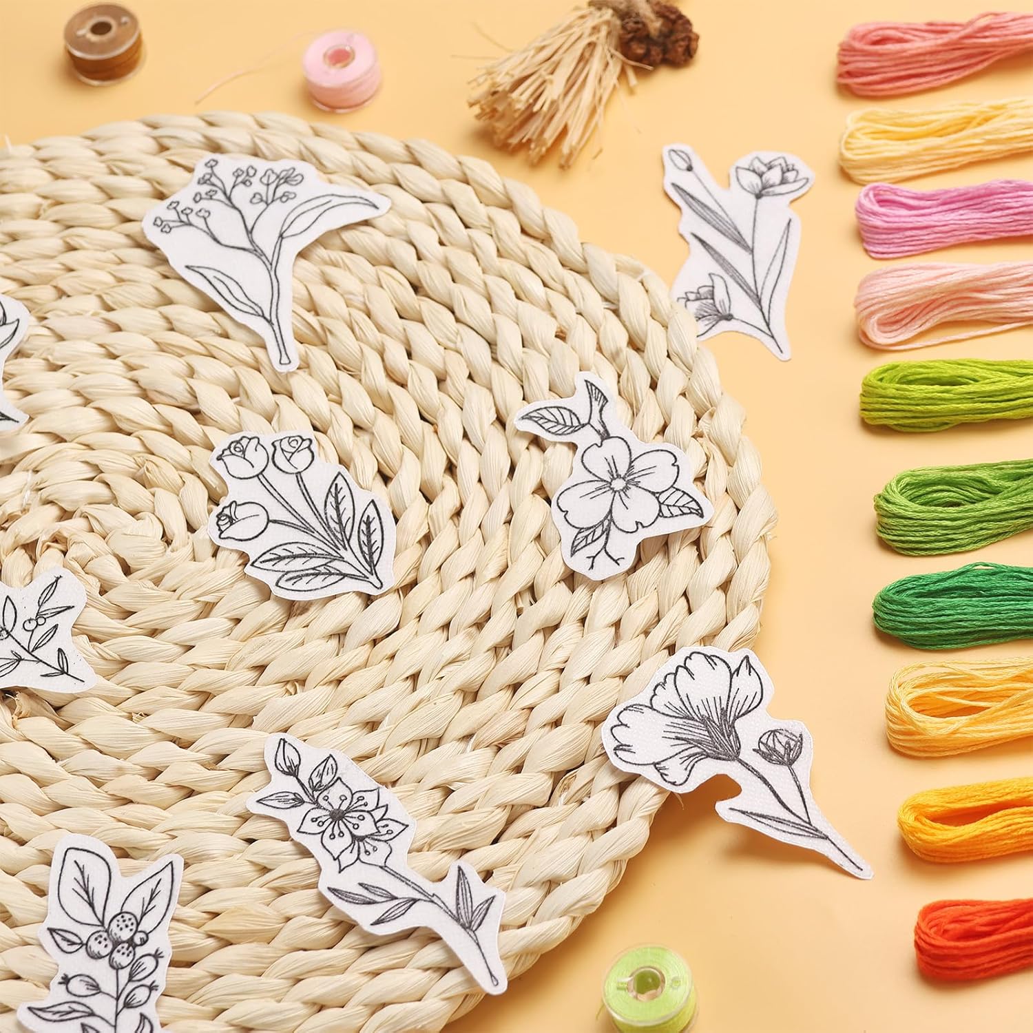 Estabilizadores de bordado sol - Embroidery Motif reseña y precio