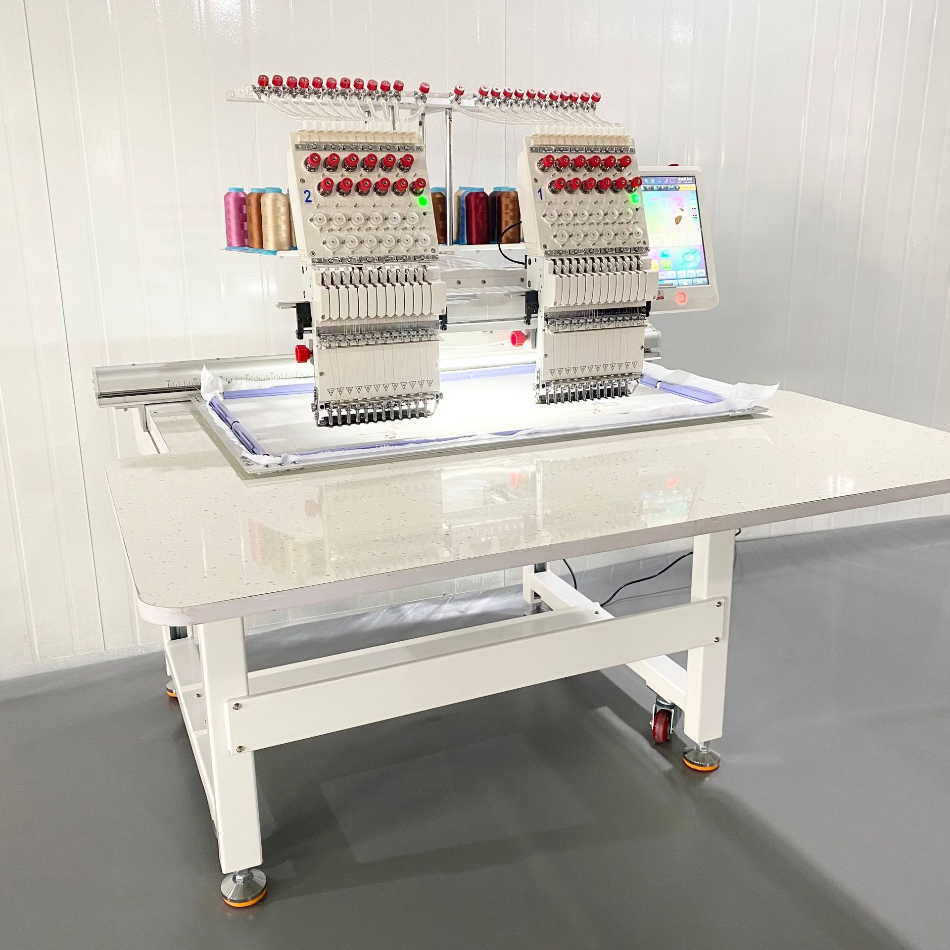 Máquina de Bordar Computarizad - Embroidery Machine Computerized reseña y precio
