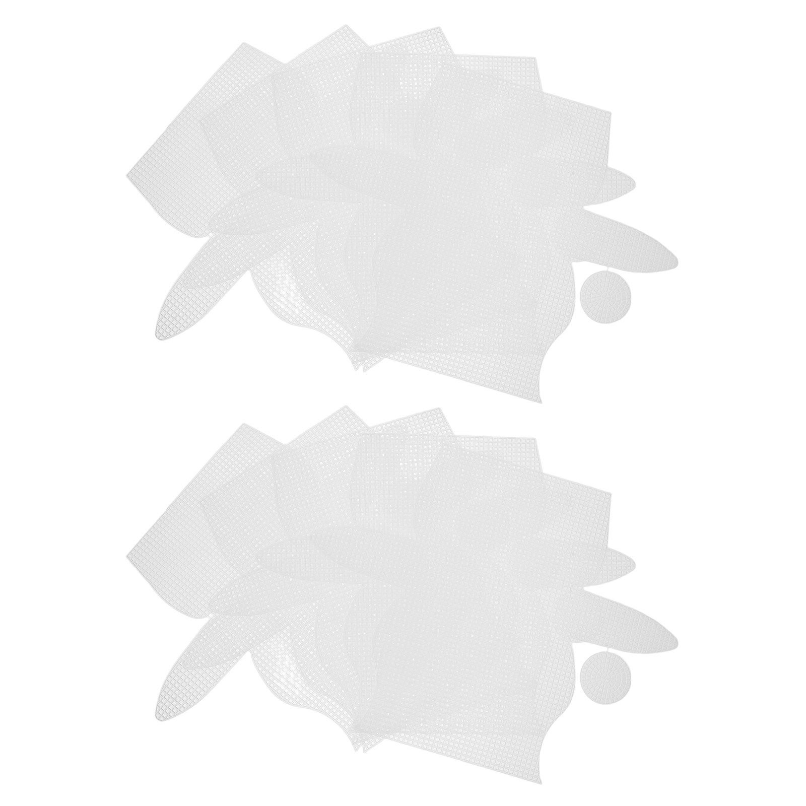 10 Piezas de Malla Plástica pa - Embroidery Bag reseña y precio