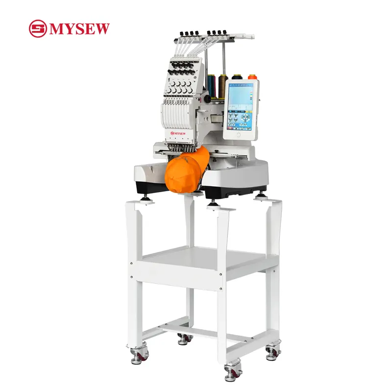 MYSEW MFS800 9 Máquina de Bord - Embroidery Machine Computerized reseña y precio