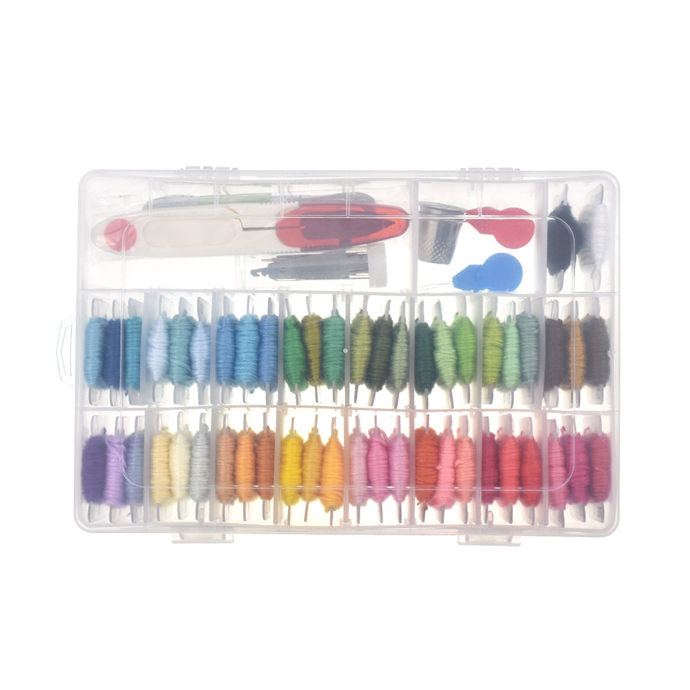 Kit de Bordado Surtido de 50 P - Embroidery Kit reseña y precio