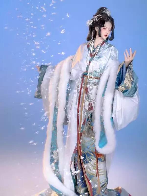 Nuevo Hanfu para Mujer, Túnica - Embroidery Cotton reseña y precio