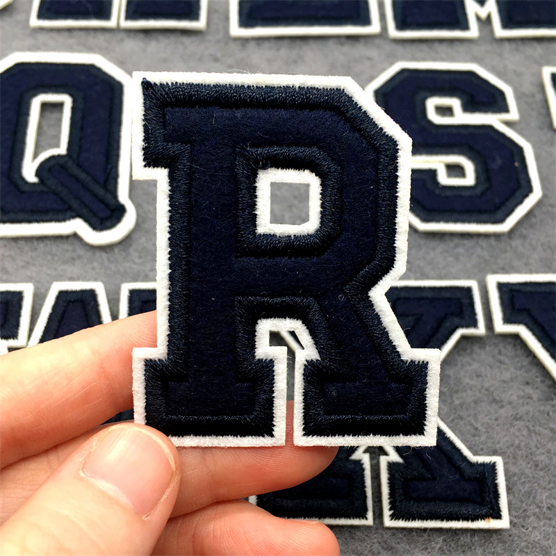 Parches bordados con letras az - Embroidery Converse reseña y precio