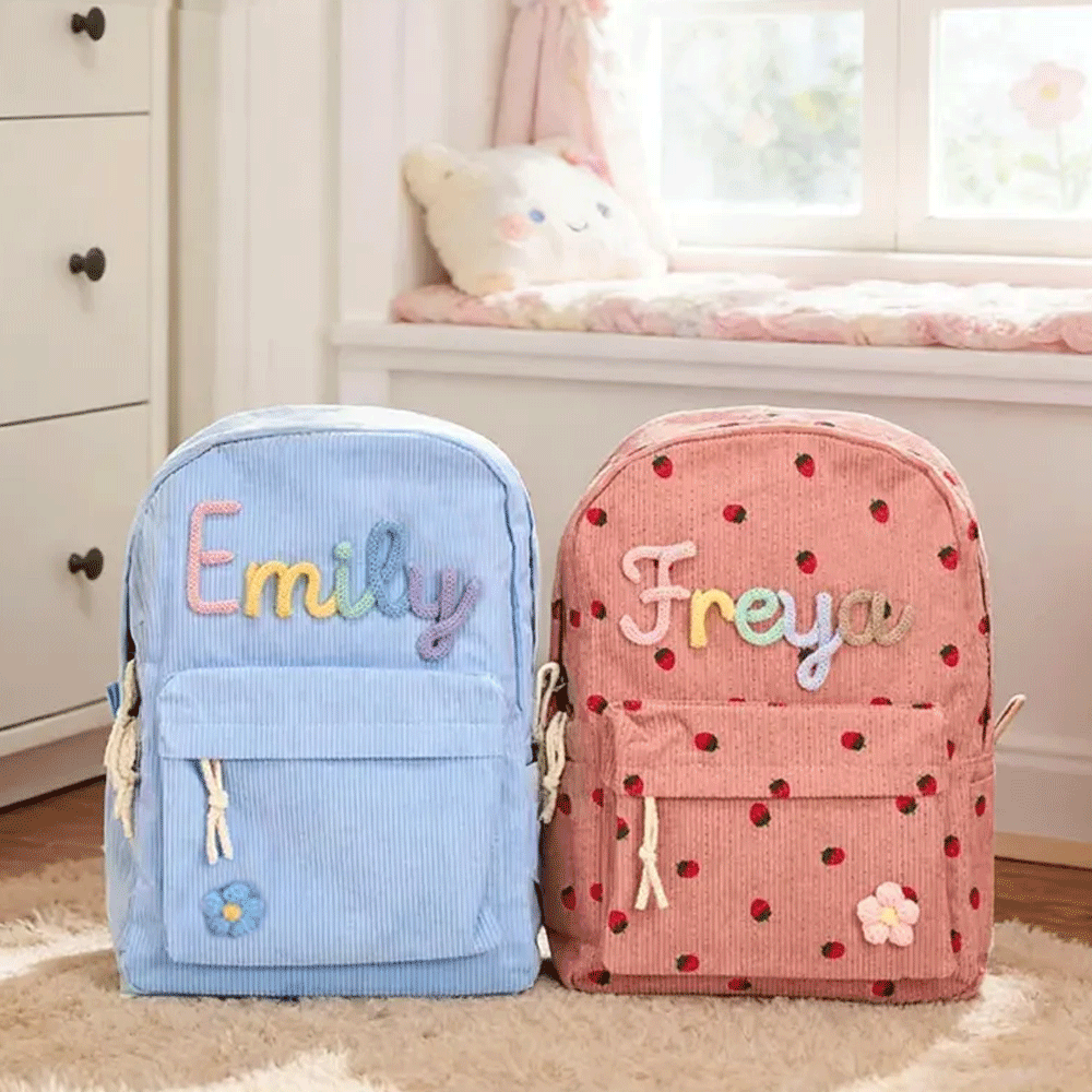 [Personalizado] Mochila person - Embroidery Motif reseña y precio