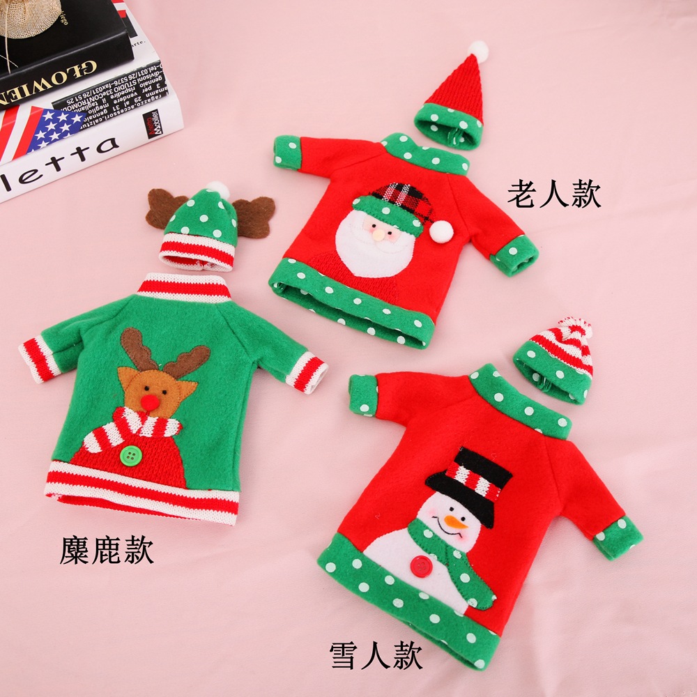 2025 nueva decoración de mesa  - Embroidery Xmas Ornaments reseña y precio