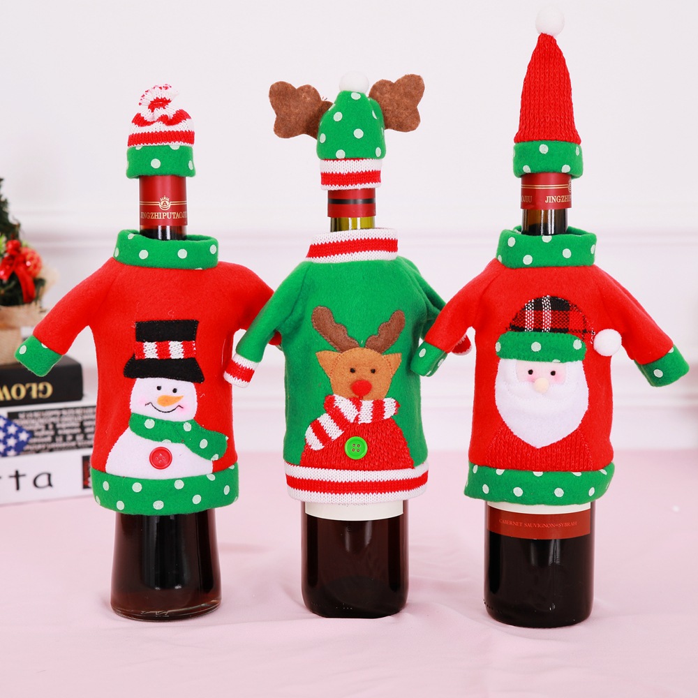 2025 nueva decoración de mesa  - Embroidery Xmas Ornaments reseña y precio