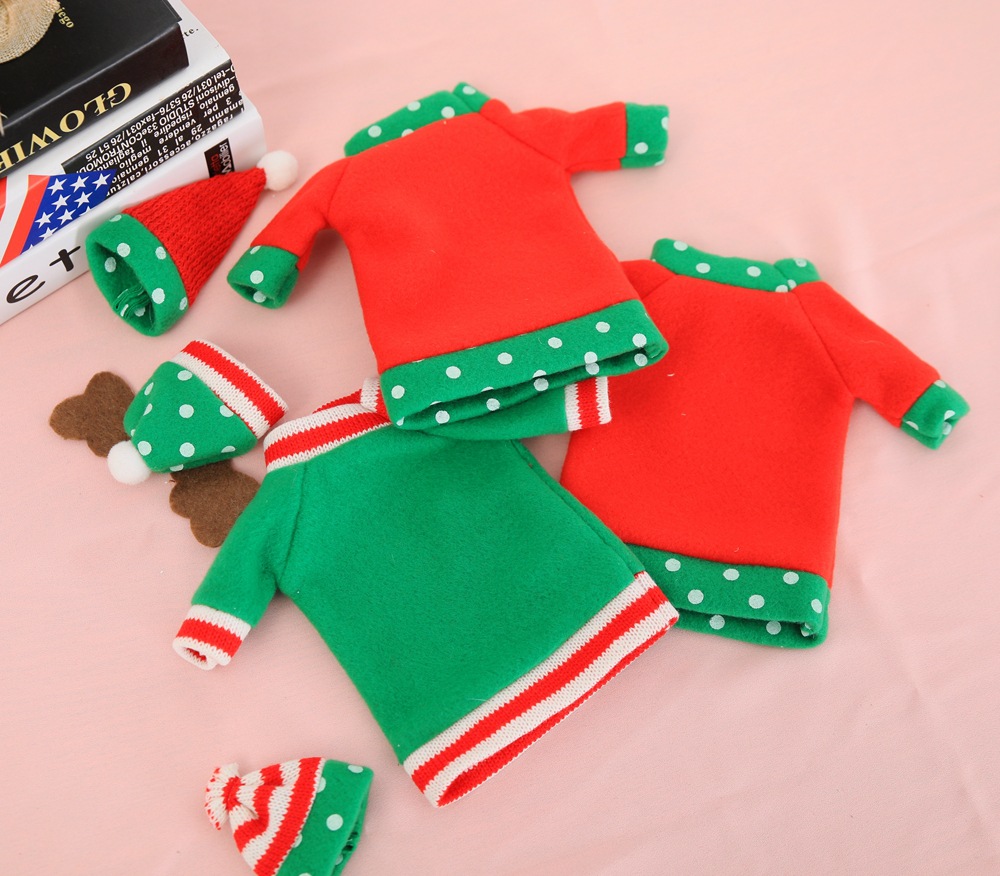 2025 nueva decoración de mesa  - Embroidery Xmas Ornaments reseña y precio