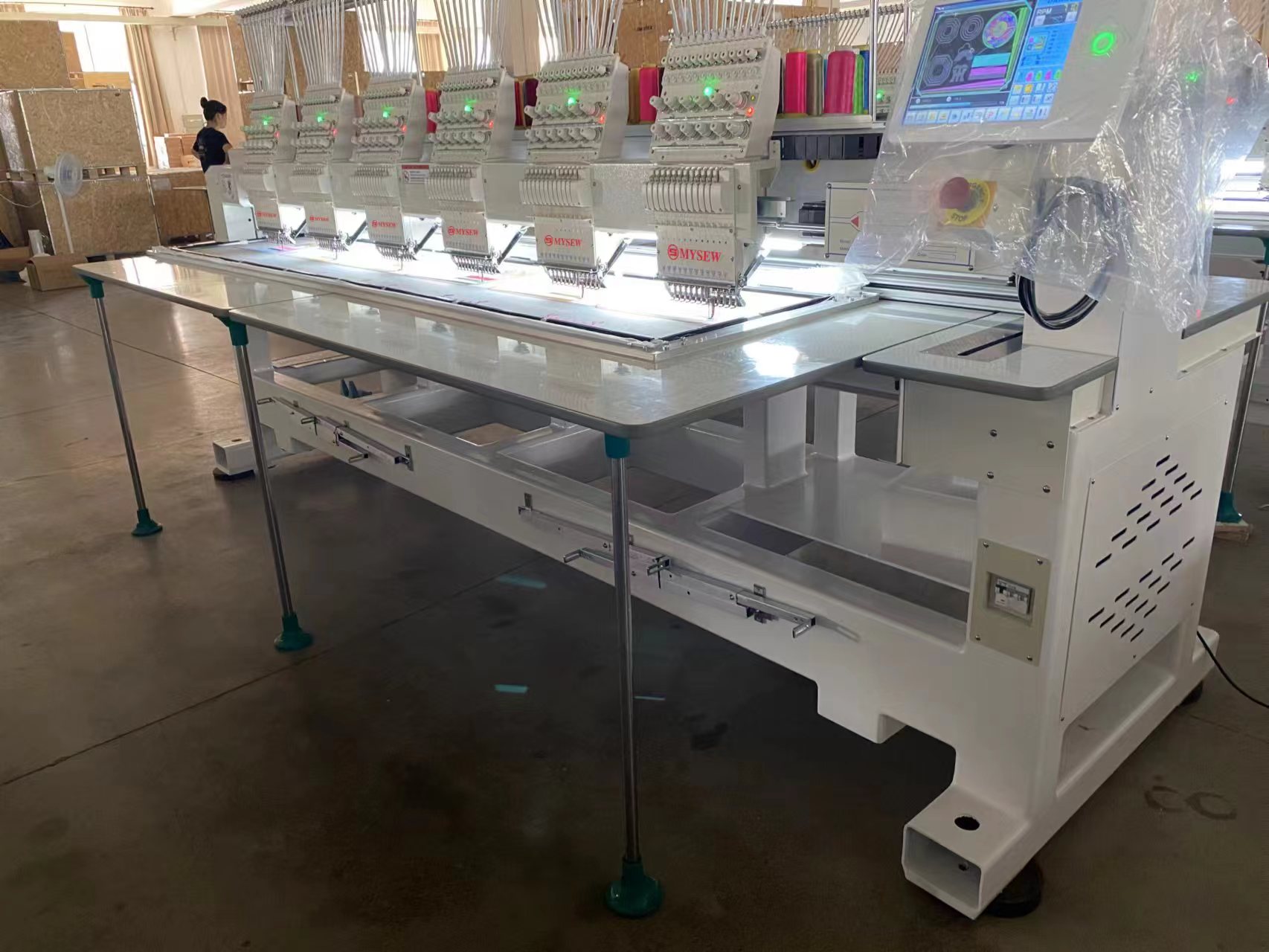 Máquina Bordadora Computarizad - Embroidery Machine Computerized reseña y precio