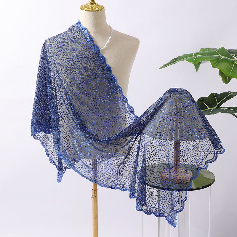 Vestidos de Noche con Lentejue - Embroidery Shawl reseña y precio