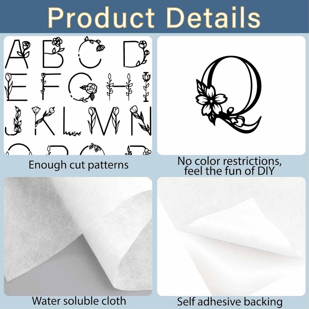 Estabilizadores de bordado sol - Embroidery Kit reseña y precio