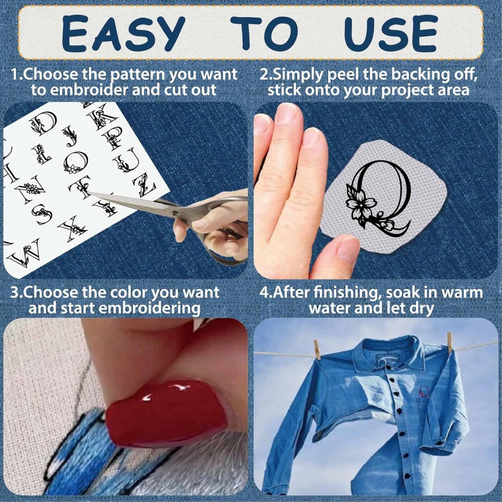 Estabilizadores de bordado sol - Embroidery Kit reseña y precio