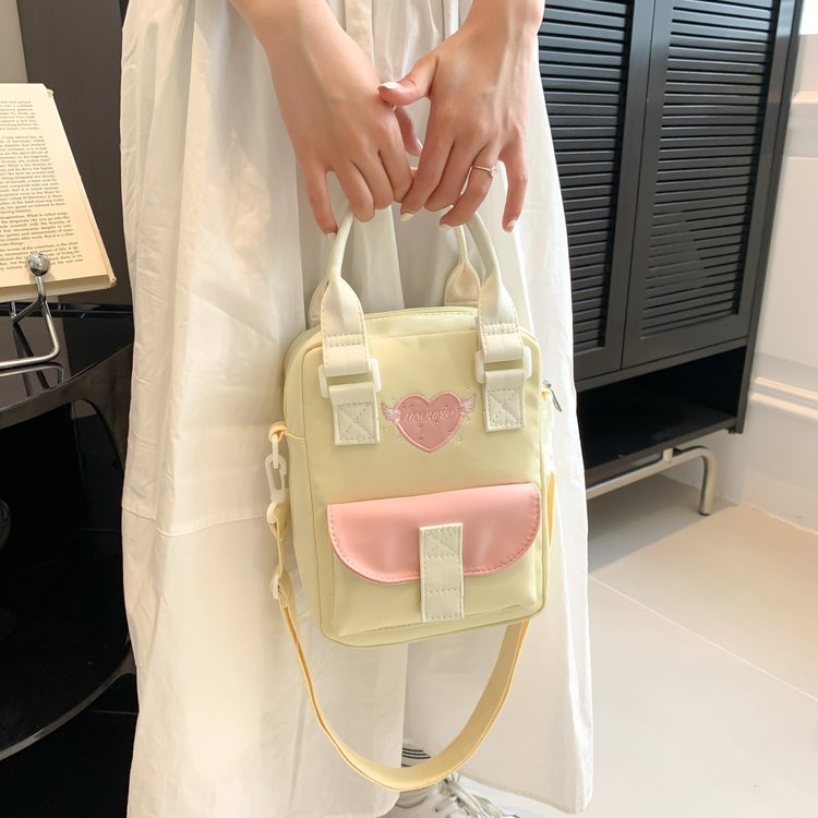 Bolso de estilo japonés Kawaii - Embroidery Motif reseña y precio