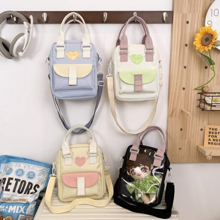 Bolso de estilo japonés Kawaii - Embroidery Motif reseña y precio