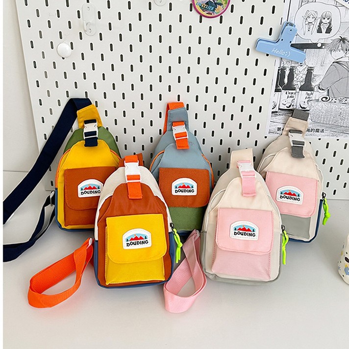 Nueva Bolsa de Pecho para Niño - Embroidery Motif reseña y precio