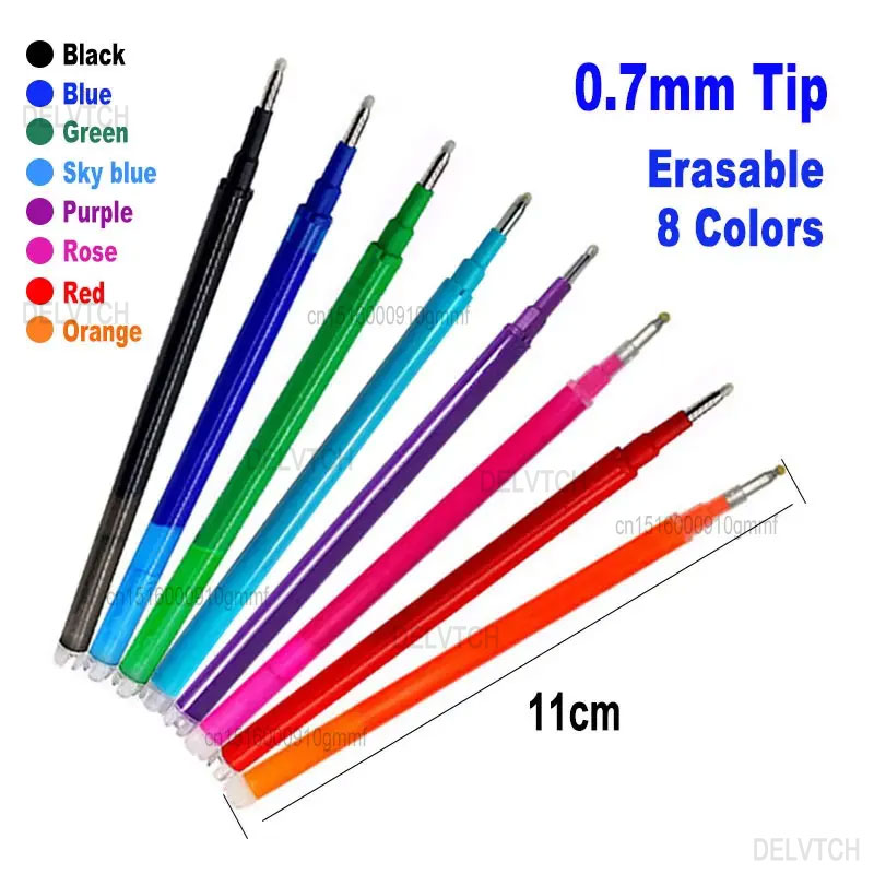 8 unids/set 0,7mm recambio de  - Pilot Pen Frixion reseña y precio