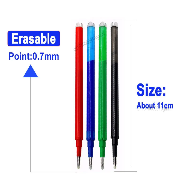 8 unids/set 0,7mm recambio de  - Pilot Pen Frixion reseña y precio