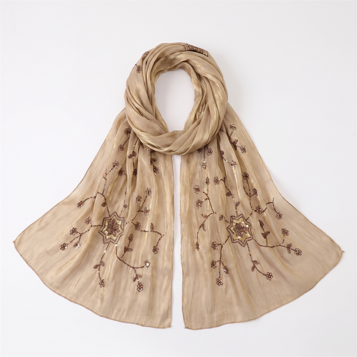 Pañuelo Hijab de Moda con Bord - Embroidery Hijab reseña y precio