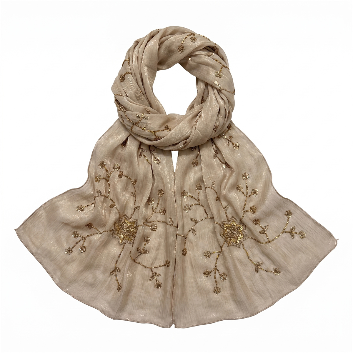 Pañuelo Hijab de Moda con Bord - Embroidery Hijab reseña y precio