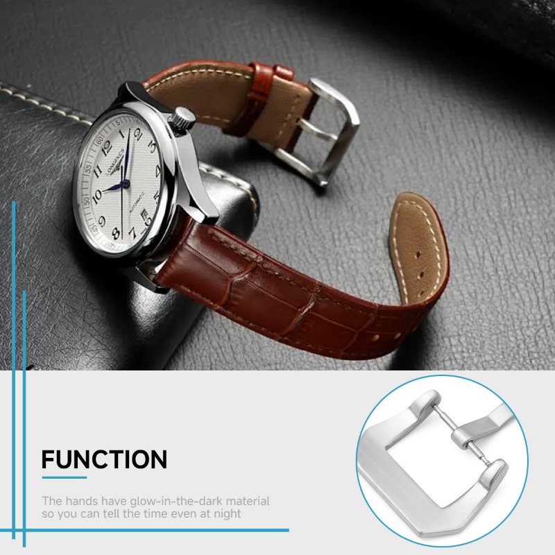 Correa de Reloj de Metal Vinta - Embroidery Bracelet reseña y precio