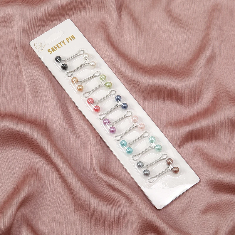 12 unids/bolsa Hijab musulmán  - Embroidery Hijab reseña y precio
