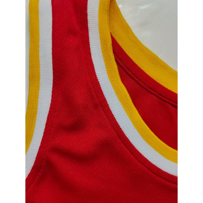 Camiseta de baloncesto con nom - Embroidery Jersey reseña y precio