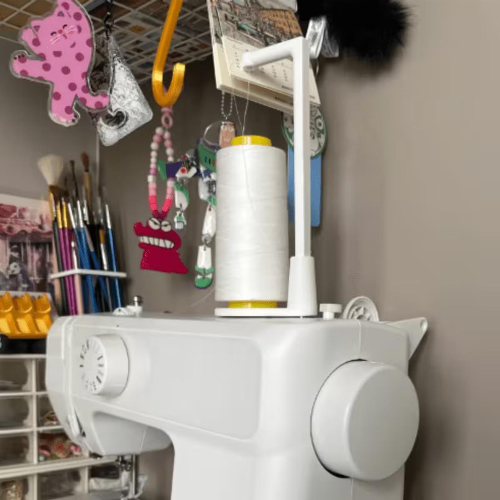 Soporte Universal para Hilo de - Embroidery Machine Computerized reseña y precio