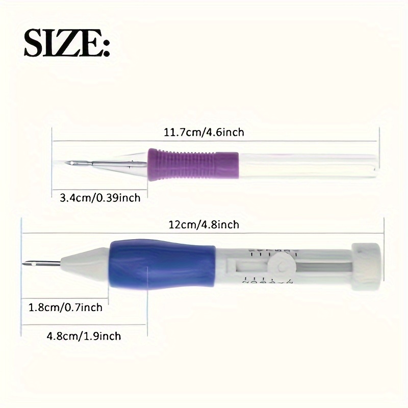 Kit de bordado para principian - Punch Needle Handle reseña y precio