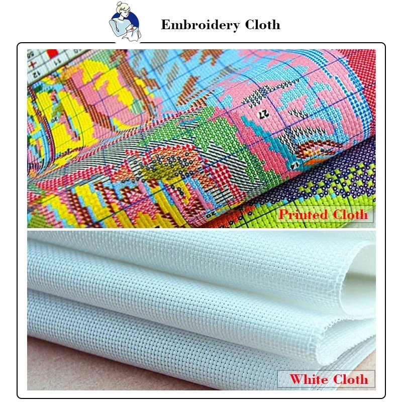 Kit de Punto de Cruz JoySunday - Embroidery X Pattern reseña y precio