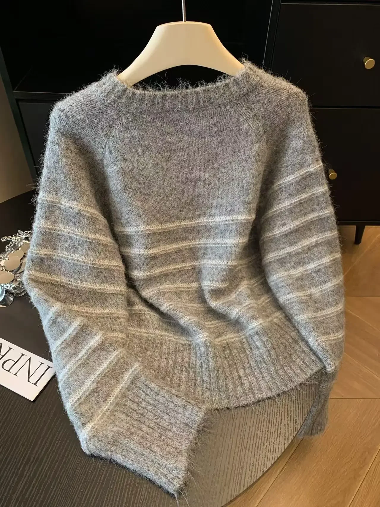 Suéter de Lana y Cachemira a R - Embroidery Origin reseña y precio