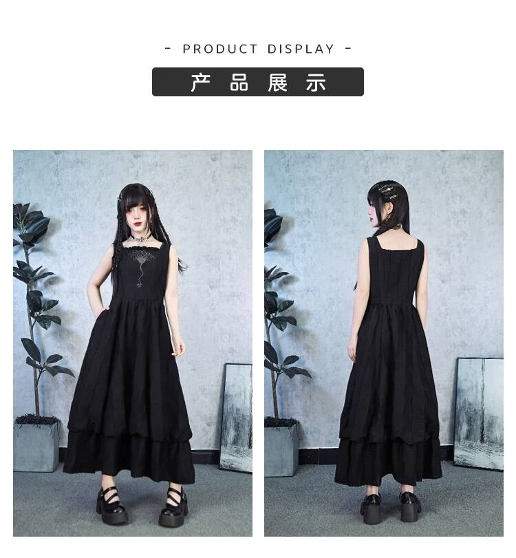 Nuevo Vestido de Doble Capa Ne - Embroidery Cotton reseña y precio