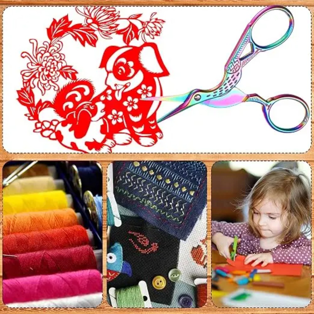 Tijeras de Bordado de Acero In - Embroidery Machine Computerized reseña y precio