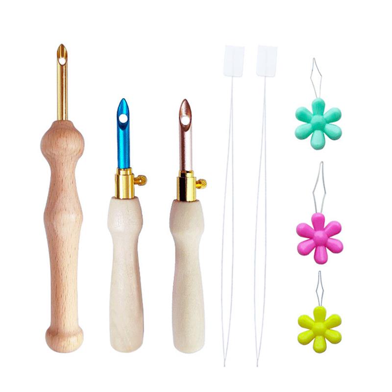 Kit de herramientas de punzón  - Punch Needle Handle reseña y precio
