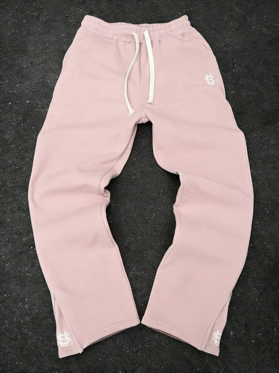 Pantalones Deportivos Casuales - Embroidery Jersey reseña y precio