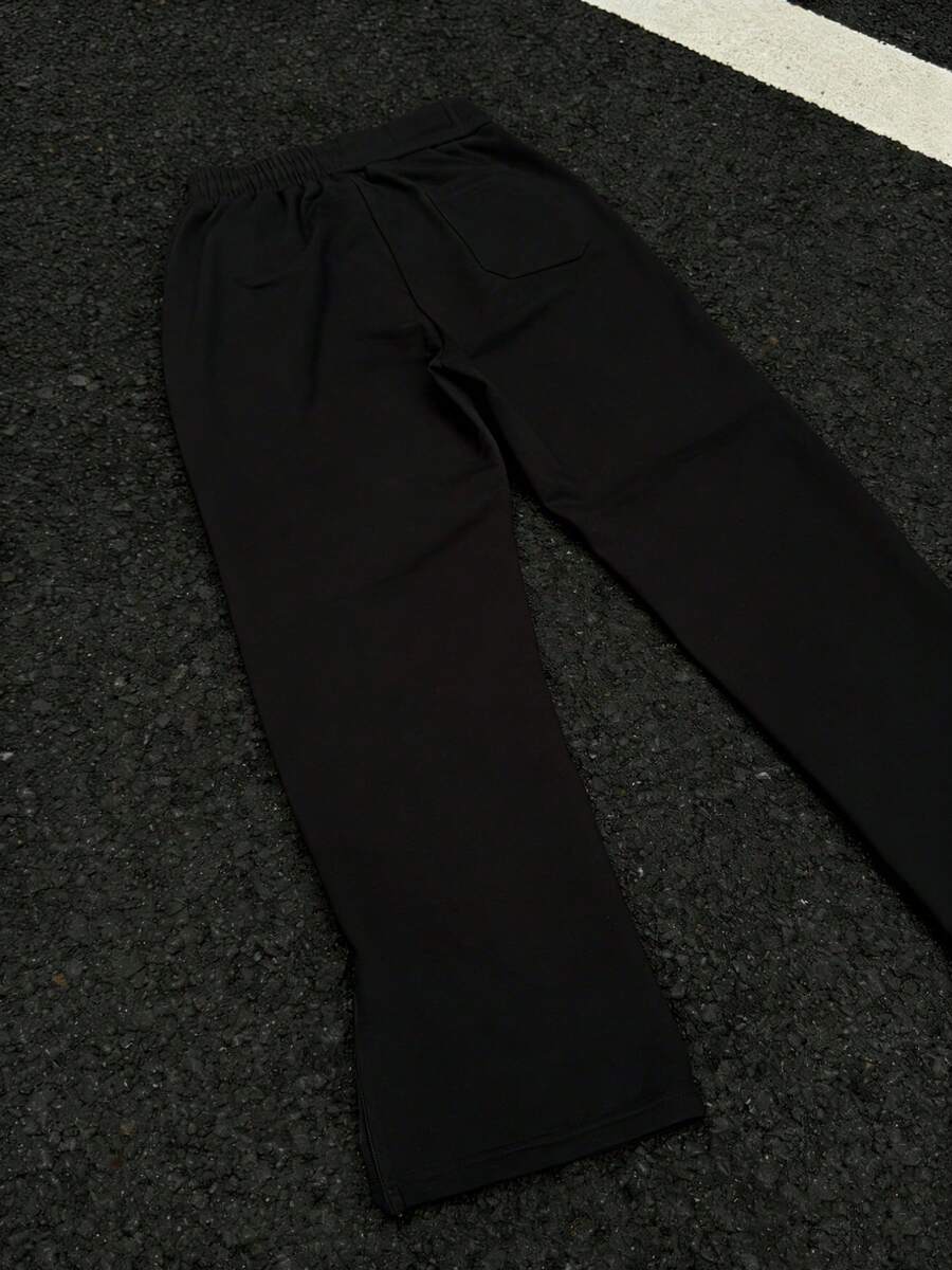 Pantalones Deportivos Casuales - Embroidery Jersey reseña y precio