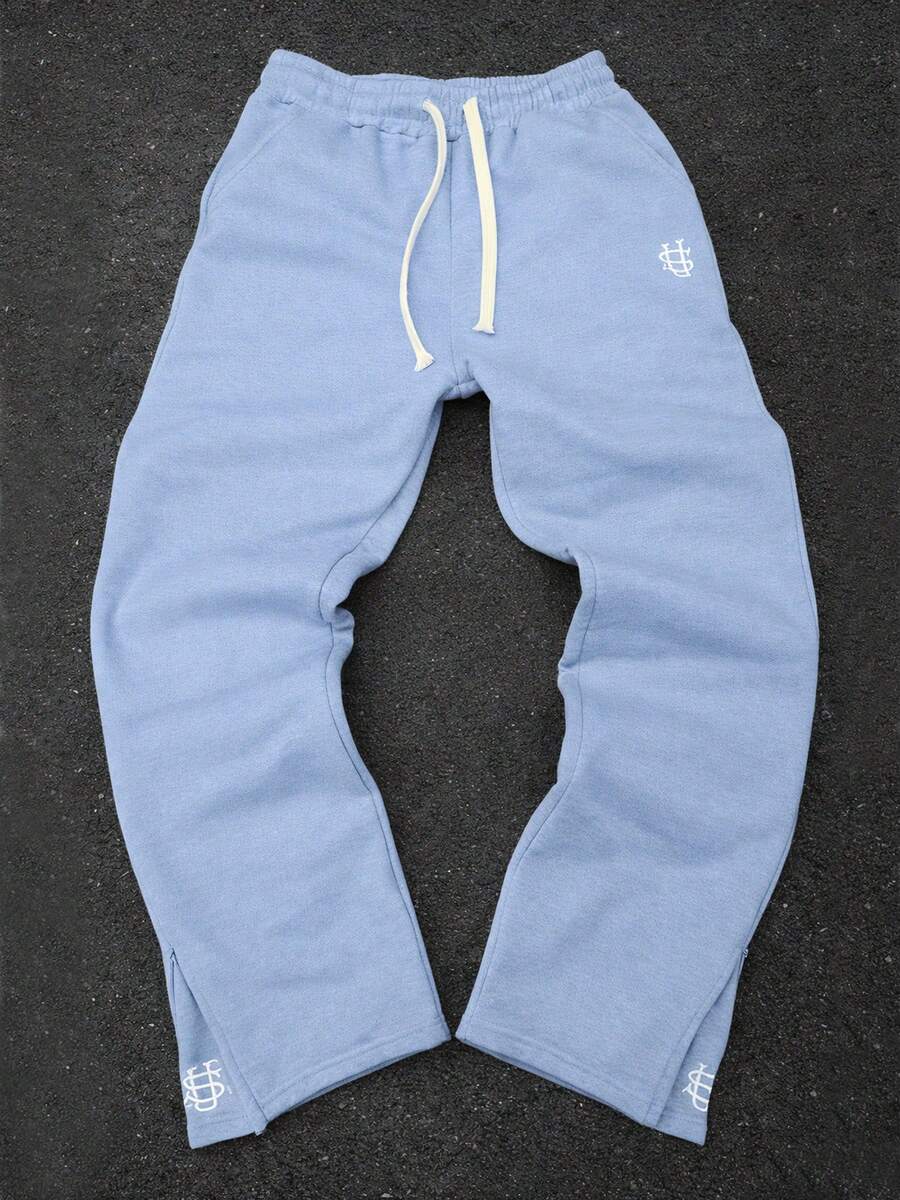 Pantalones Deportivos Casuales - Embroidery Jersey reseña y precio