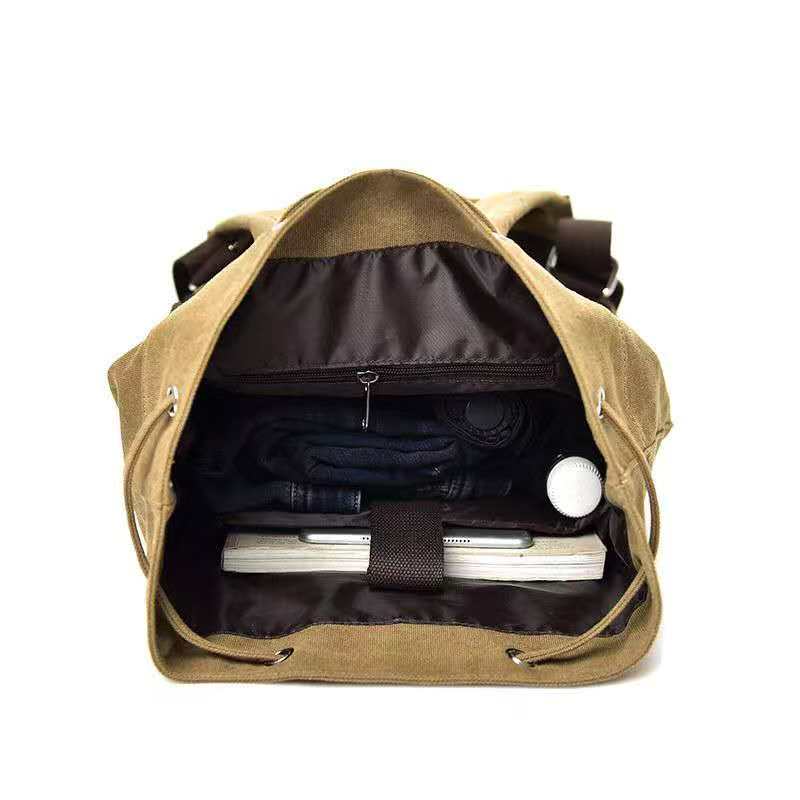 2026 Mochila de lona con corre - Embroidery Bag reseña y precio