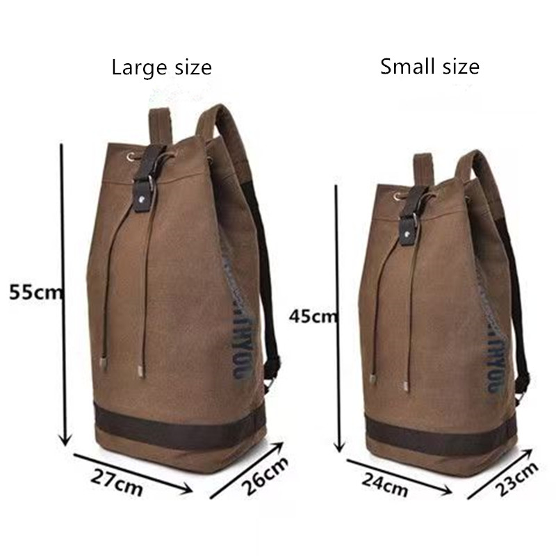 2026 Mochila de lona con corre - Embroidery Bag reseña y precio