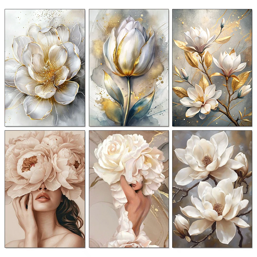 Bordado de diamantes nuevo 202 - Embroidery Flower reseña y precio