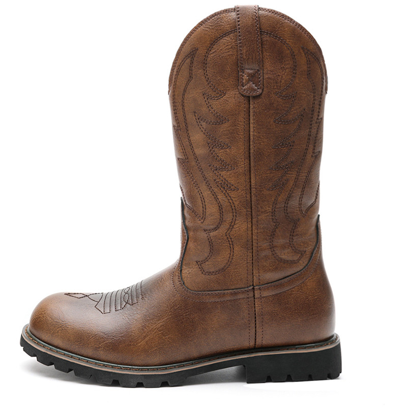 Botas de Hombre Talla Grande 4 - Embroidery Print reseña y precio