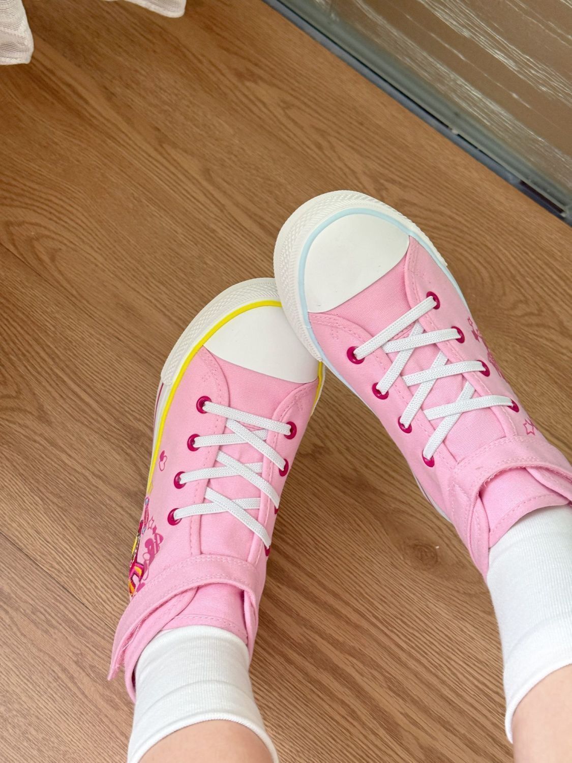 Zapatillas de Lona Rosas Linda - Embroidery Lace reseña y precio