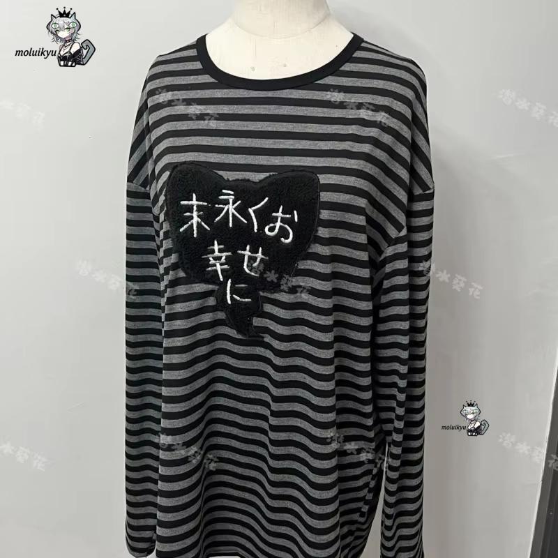 Camisetas Y2K Estilo Punk Amer - Embroidery Cotton reseña y precio