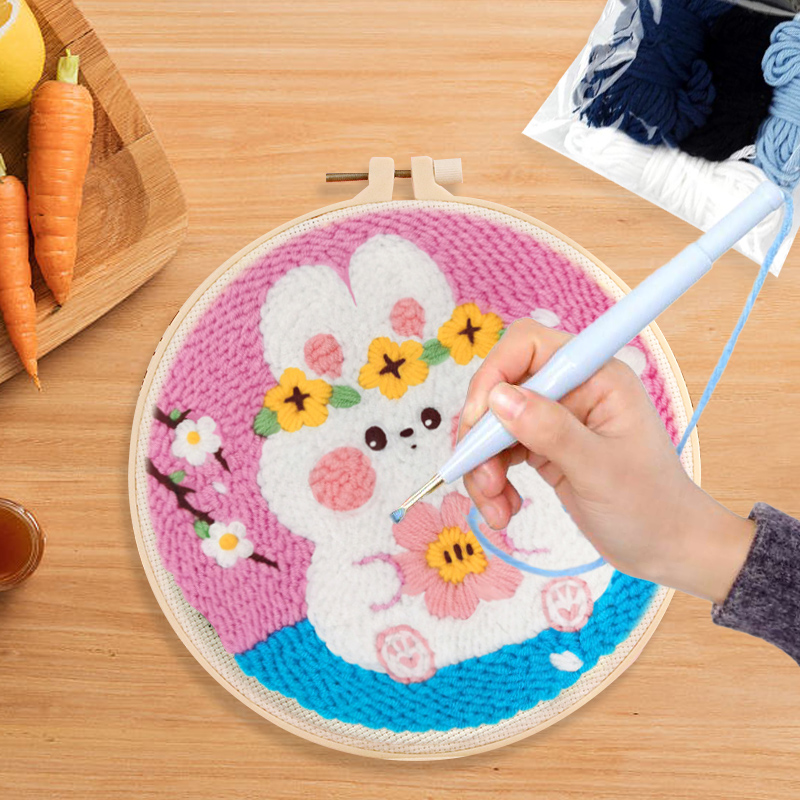 Kits de iniciación de bordado  - Punch Needle Handle reseña y precio