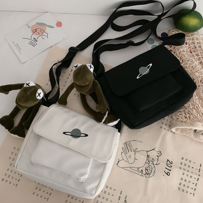 Bolso bandolera informal para  - Embroidery Motif reseña y precio