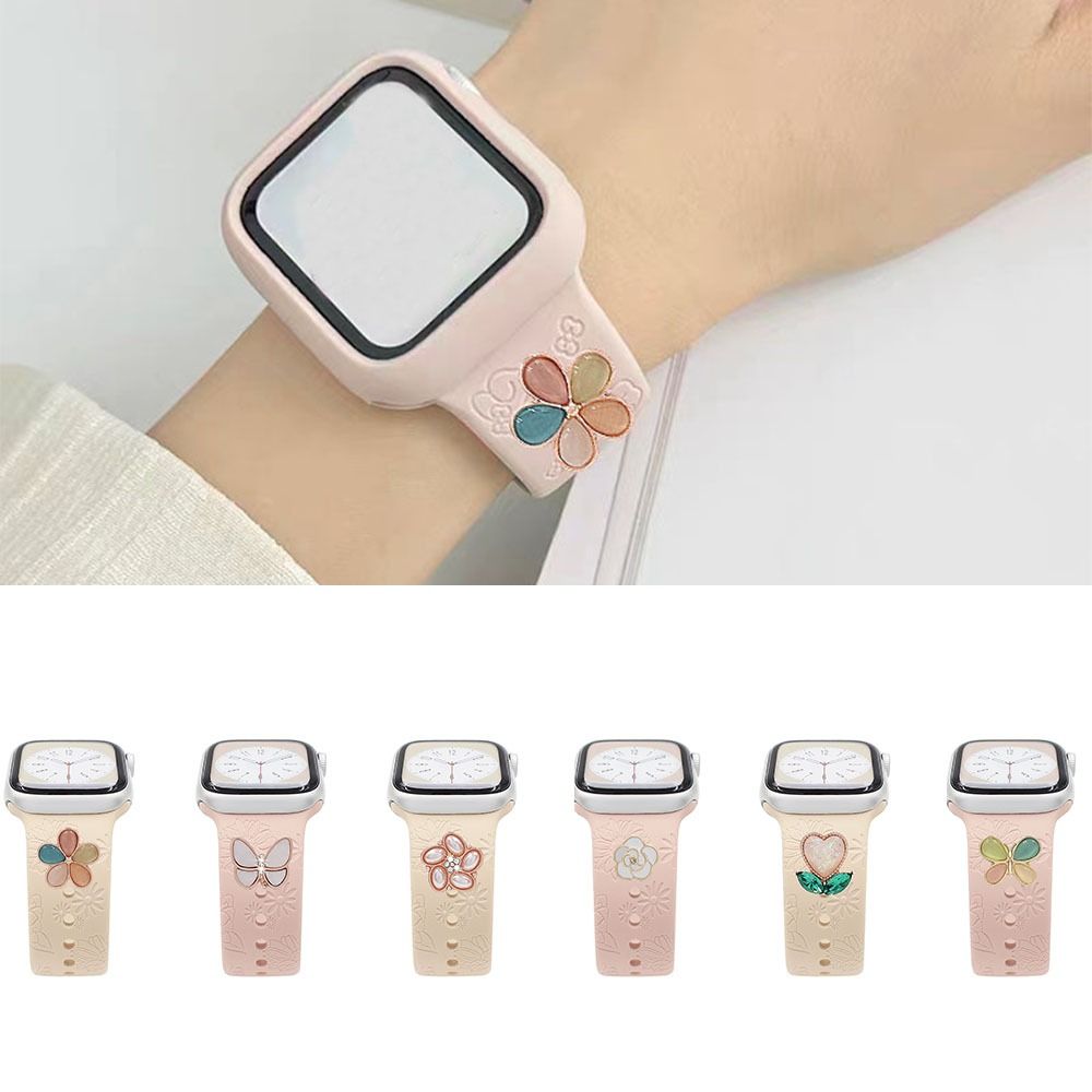 Correa de reloj de diamantes c - Embroidery Bracelet reseña y precio