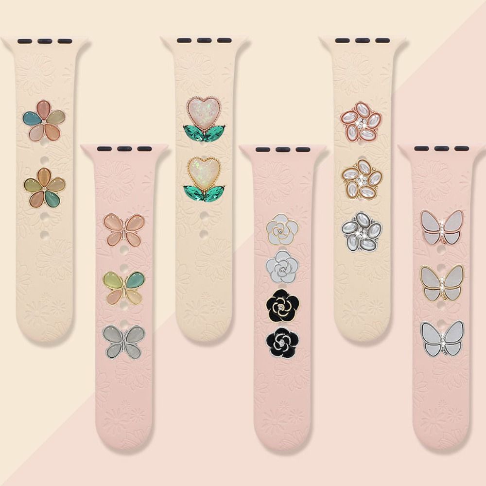 Correa de reloj de diamantes c - Embroidery Bracelet reseña y precio